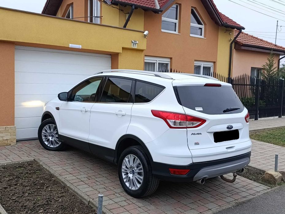 FORD KUGA 2.0 TDCI 140 Cp 2014 Euro 6 Titanium Fara ADBlue Finantare Livrare Gratuita