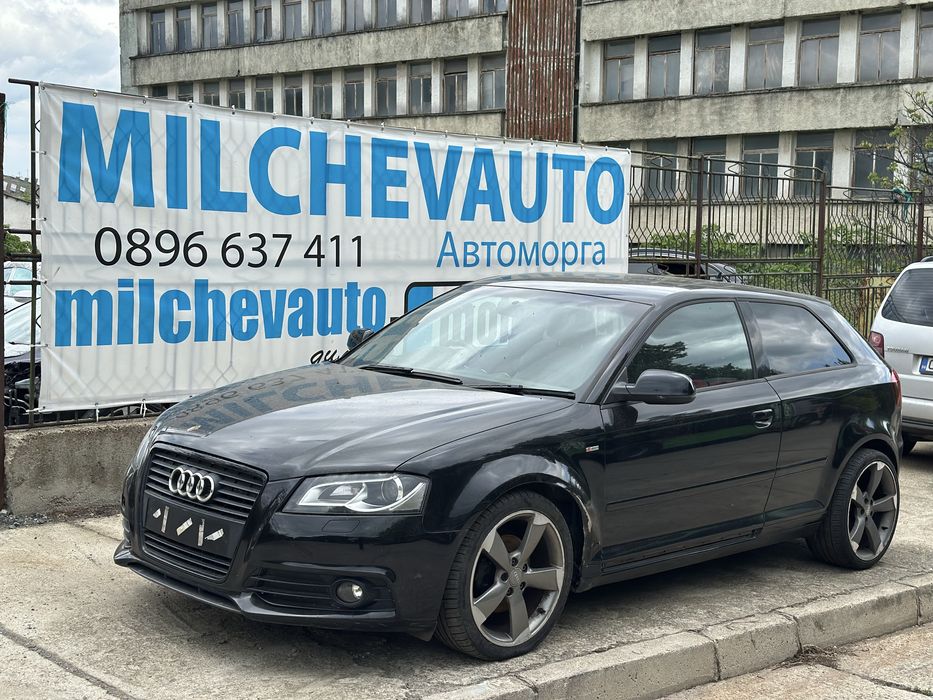 Ауди а3 8п 1.8тфси на части / audi a3 8p s line 1.8tfsi