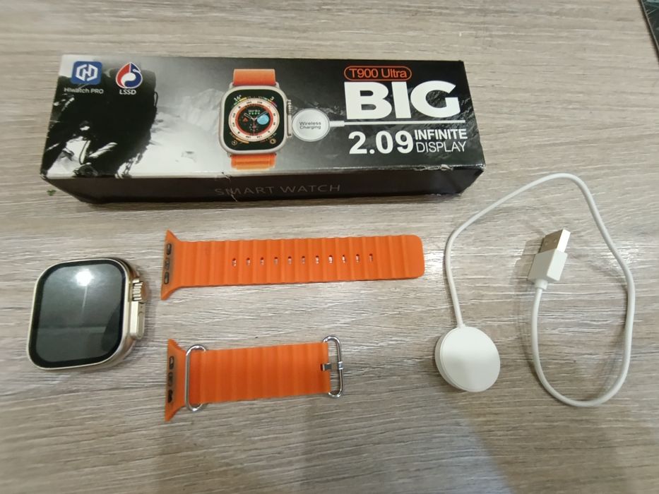 Смарт водоустойчив часовник