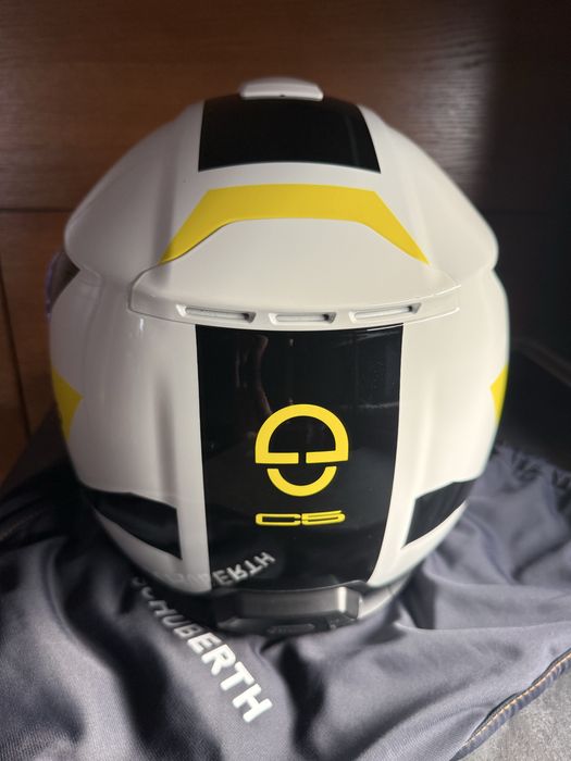 Casca moto Schubert C5 Eclipse Yellow
