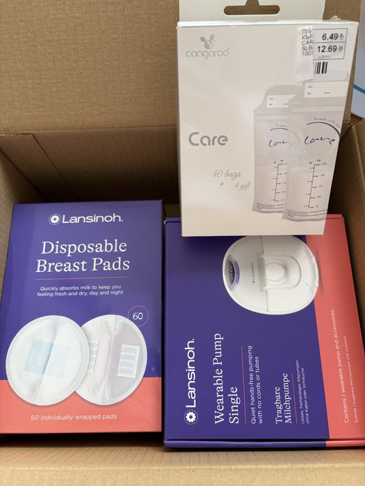 Електрическа помпа за кърма Lansinoh