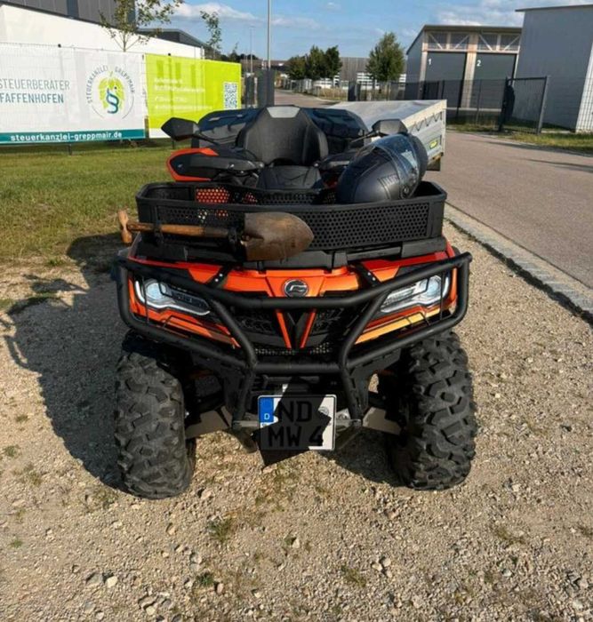 Cf moto 1000 an 07.2020 4800 km