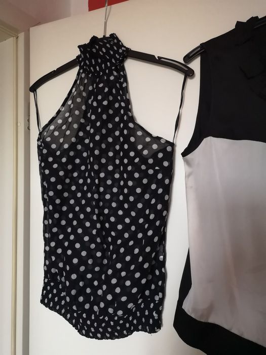 Vând bluze Zara Basic M și L