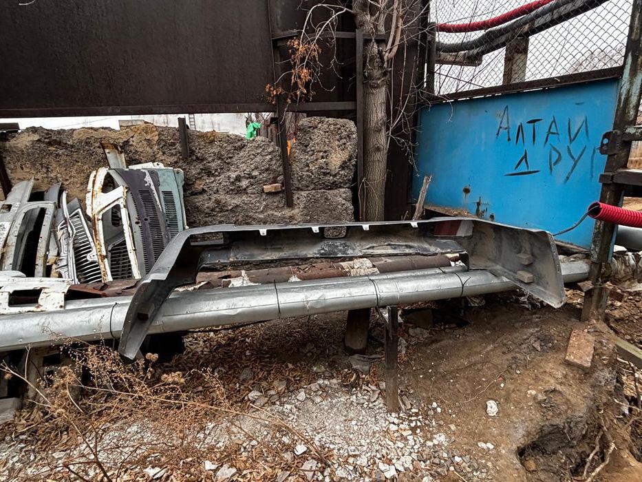 Запчасти на Патрол У61