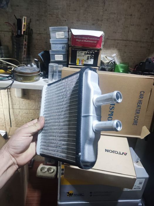 Печка радиатор Джентра.