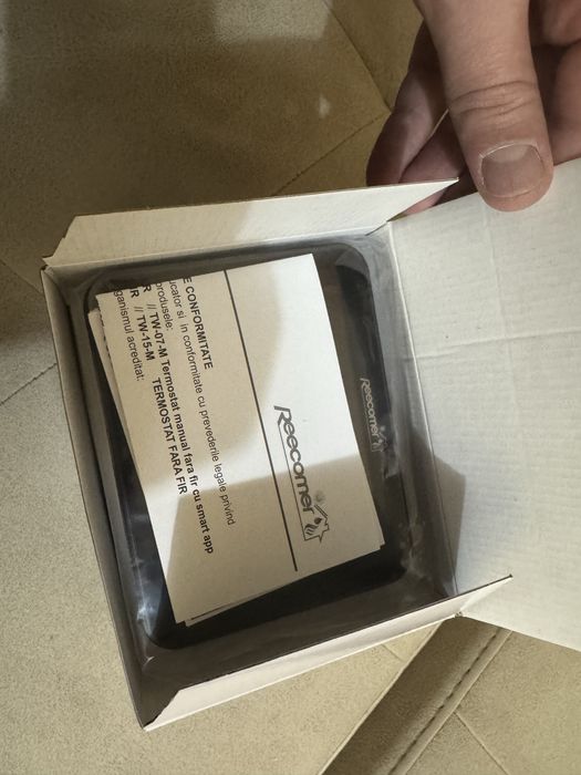 Termostat centrala/Termostat de ambient smart-Wi-fi