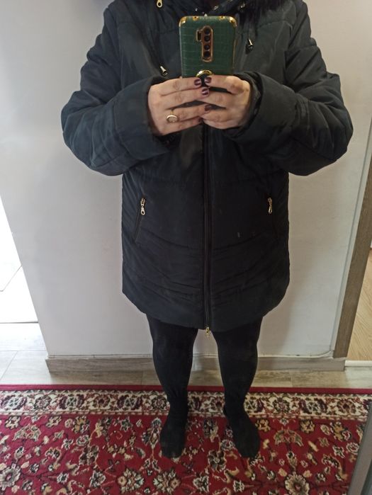 Geaca matlasata iarna - dama 46 Bonprix