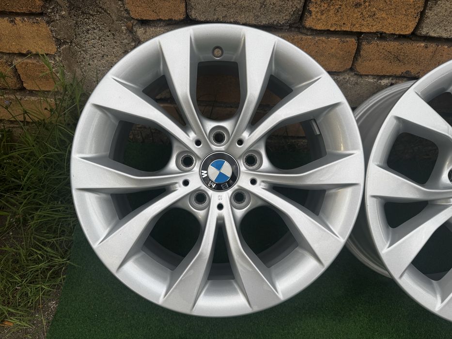 4 броя Джанти БМВ BMW Style 318 17 цола за X1 e84 X3 F25 e83 e90 F30