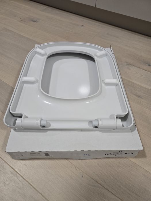 WC Grohe Euro Ceramic - Toaletă suspendată cu capac inclus