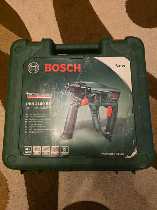 Rotopercutor BOSCH PBH 2100 RE pentru beton