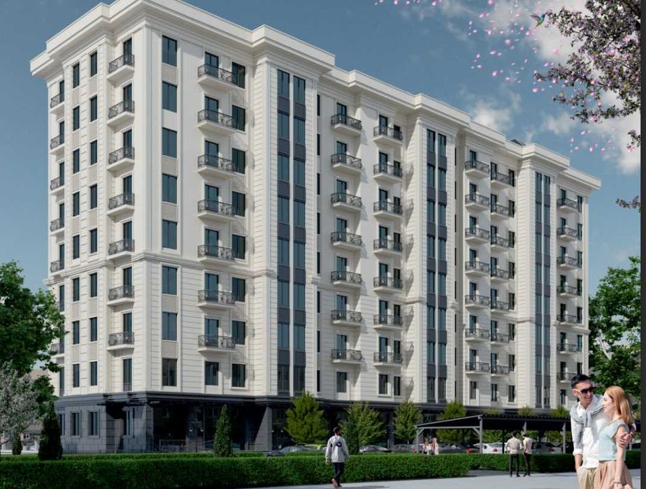 1-ком квартира в Юнсабате | 41.9 м² с  КАДАСТРОМ | пв 14.9 тис у.е (ГА