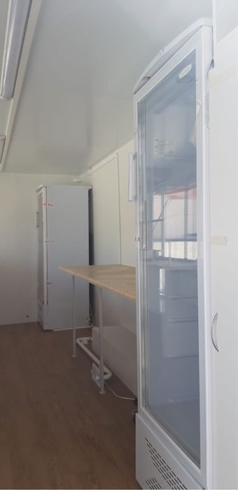 Пищевой трейлер на колесах