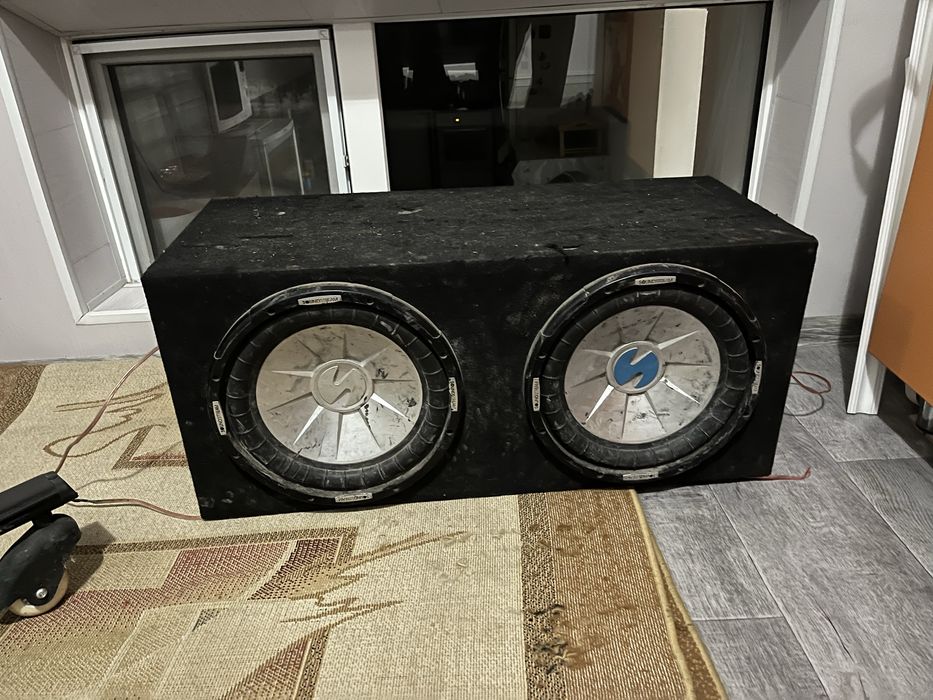 Сабвуфер Soundstream