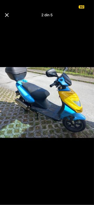 Scuter CPI Oliver Sport