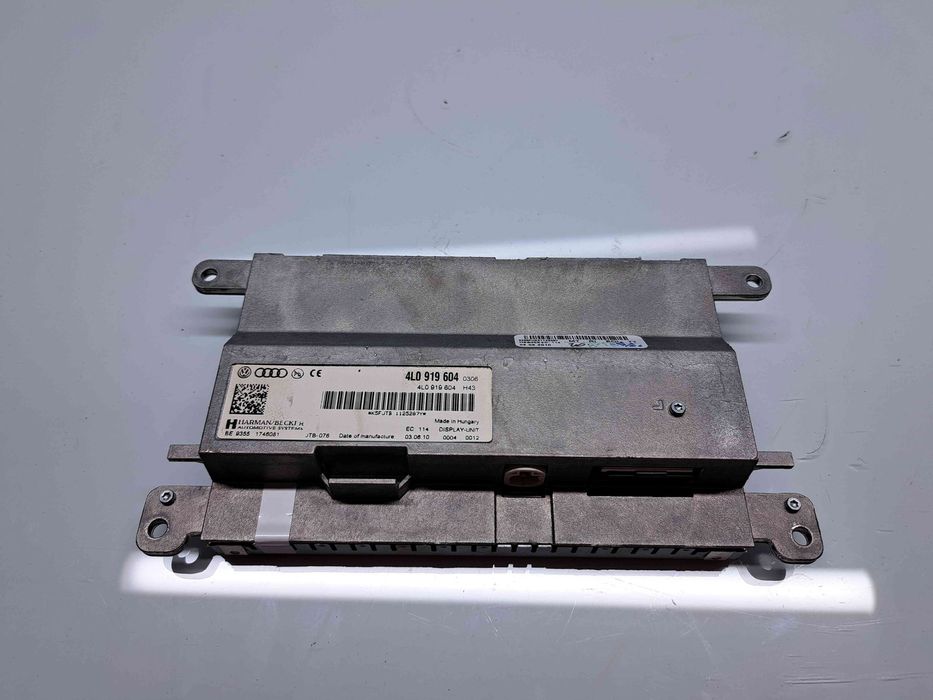 Display bord Audi Q7 (4LB) [Fabr 2006-2014] Facelift 4L0919604