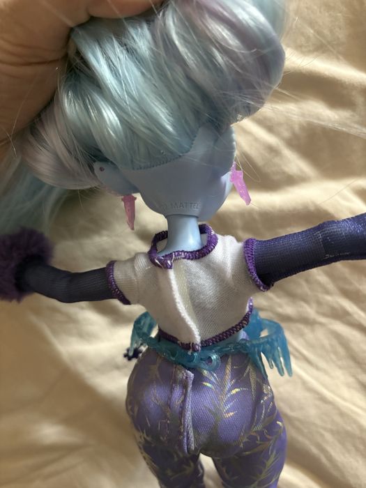 Кукла monster high! Abbey Bominable 2022 mattel