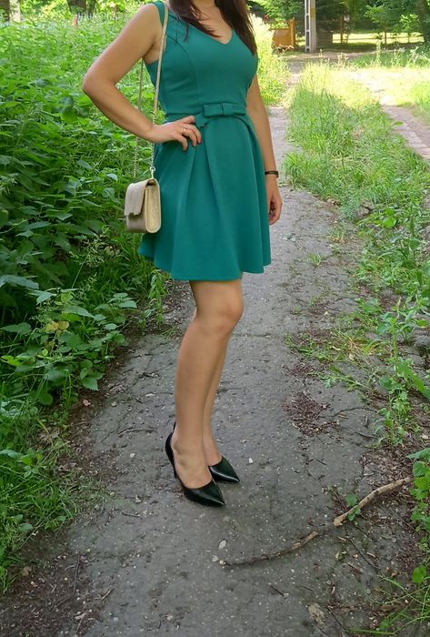 Rochiță verde - M