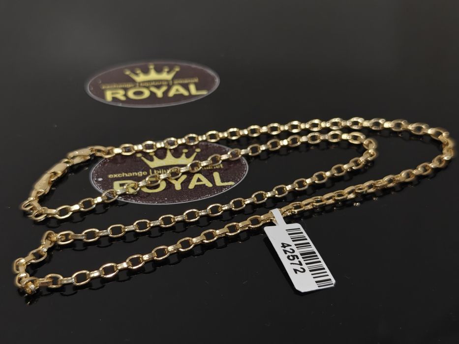 Bijuteria Royal: Lant aur 14k/5.37 gr