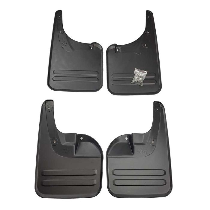 Apărători noroi pentru Toyota Hilux Pick-up 7 (04-15)-fara overfendere