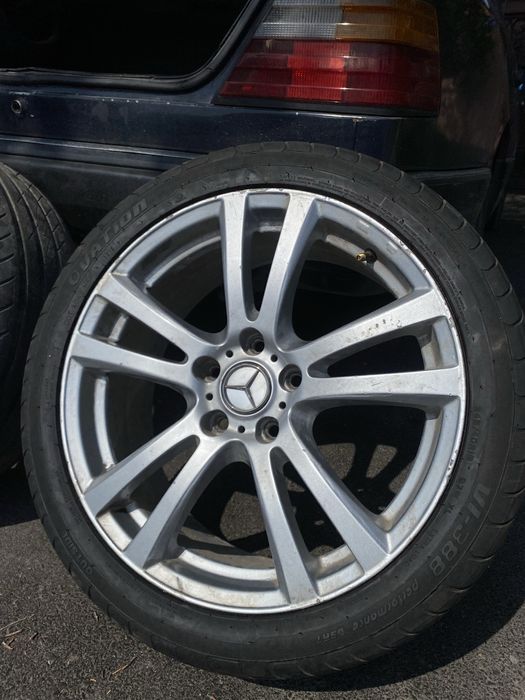 Диск с резиной Mercedes