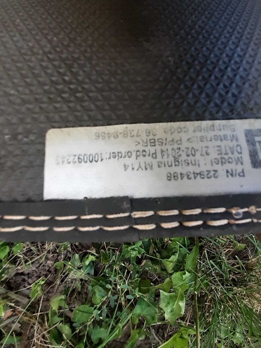 Стелки оригинални за Опел Инсигния ОЕМ: 22943488