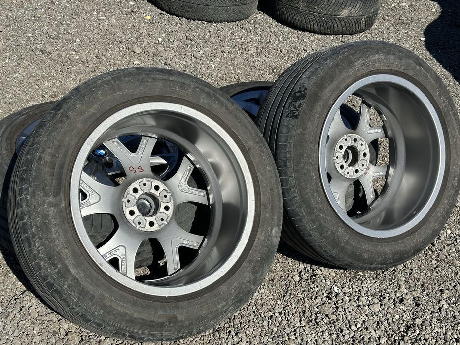 Set jante vara BMW X5 X6 G05 G06 265 60 19 Pirelli PZero