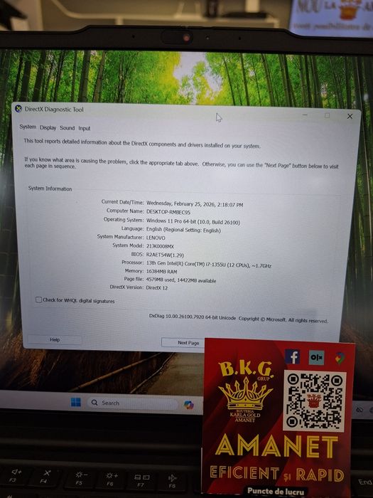 Lenovo ThinkPad E14 Gen5 Amanet BKG