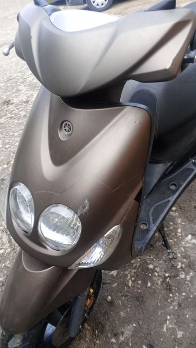 Yamaha neos 4T Водно охлаждане