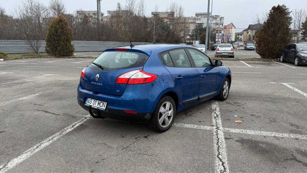 Renault megan 3 1.5 dci