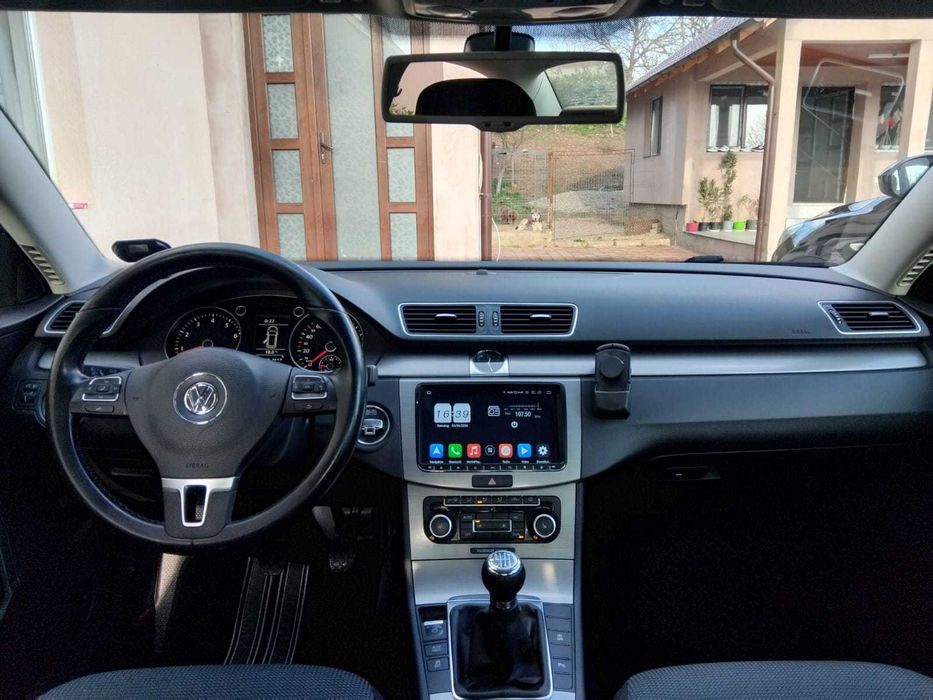 VW Passat/2011/ B7,euro 5, 1.4 tsi,122cp,141450 km