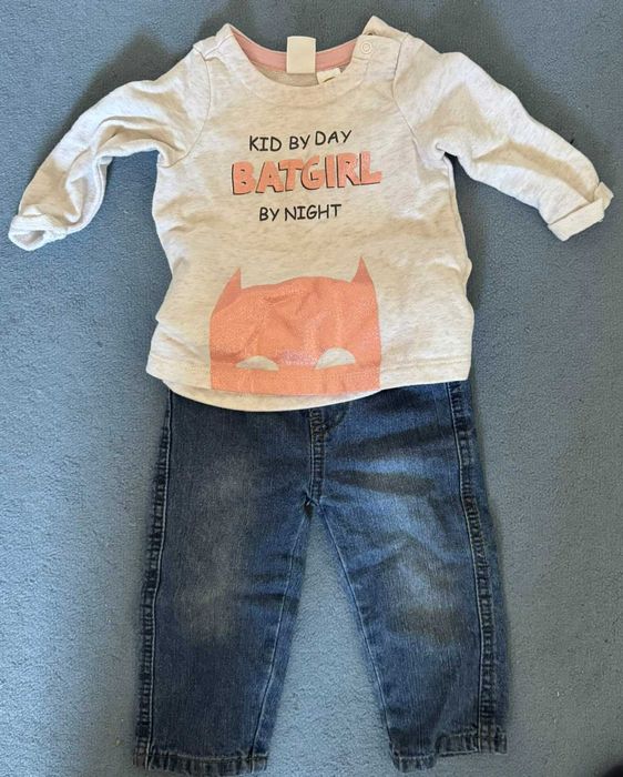 Комплекти, космонавт и ромпър за бебка