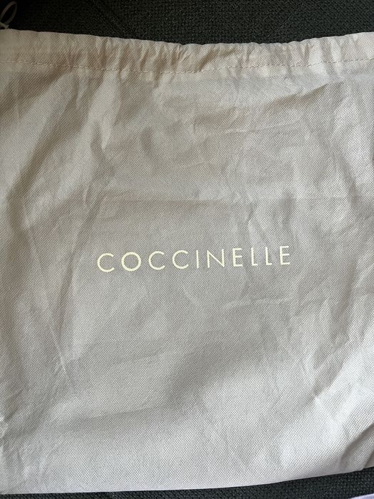 Кожена чанта Coccinelle