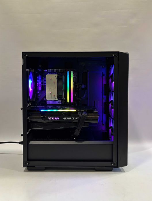 Геймърски компютър AMD Ryzen 5 5500, RTX 3070 8GB, 16GB ram