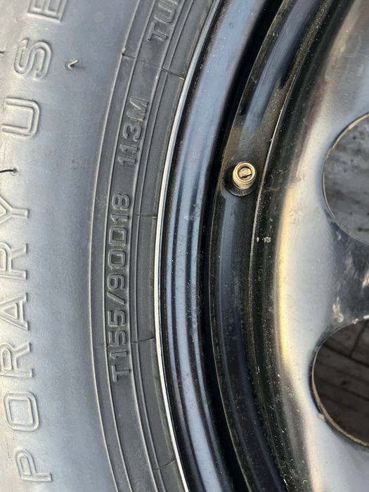 Запаска на Мерседес ML 155/90/18