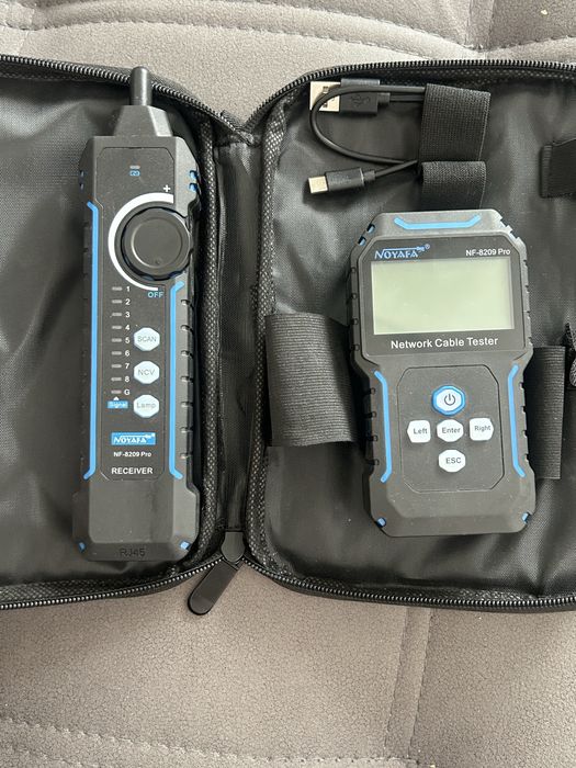 Poe, Lan Tester Noyafa NF8209 Pro