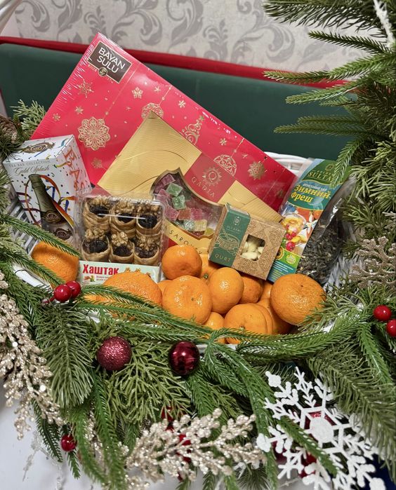 Подарочная корзина