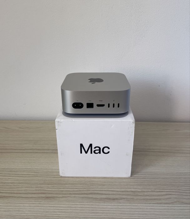 Mac Mini Apple M4, 10 Core CPU, 10 Core GPU, 16GB, 256GB SSD