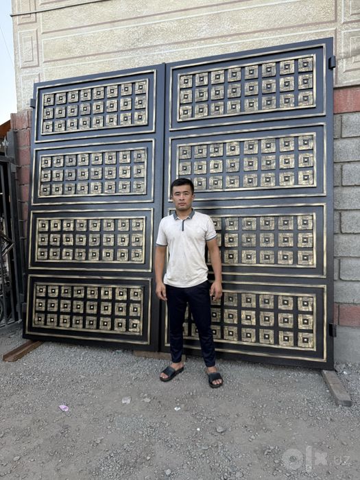 Barcha turdagi temir darvozalr hizmati