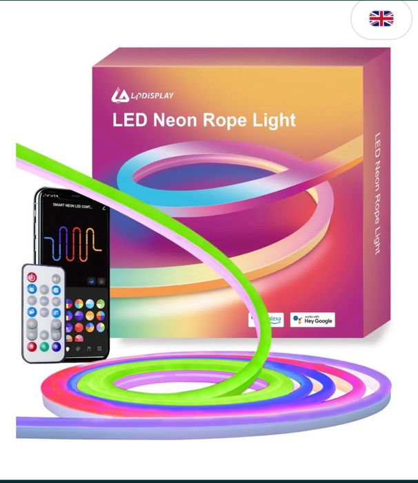 Неонови ленти и маркуч