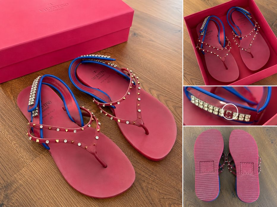 Valentino Garavani Rockstud Сандали 40