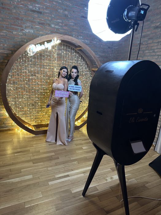Decor /Cabina foto /video 360/ fum greu / preturi mici pentru servicii excelente !