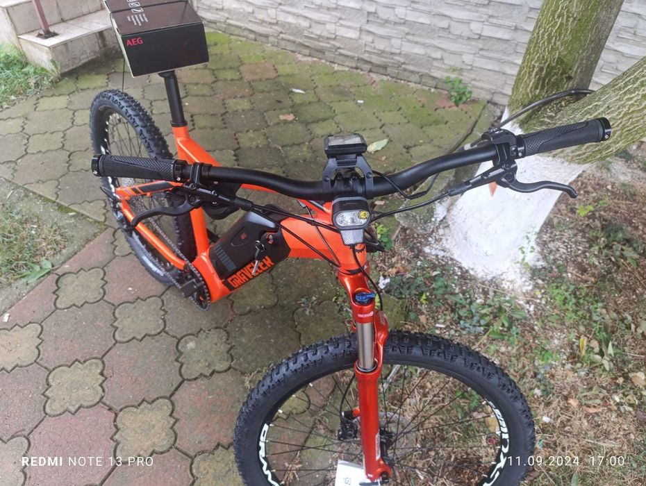 E-bike Graveler 29''