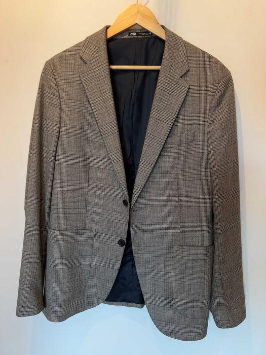 Sacou Zara carouri slim fit