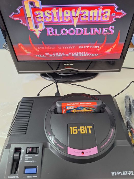 Genesis Sega Mega Drive Game Retro Game Console 16 Bit