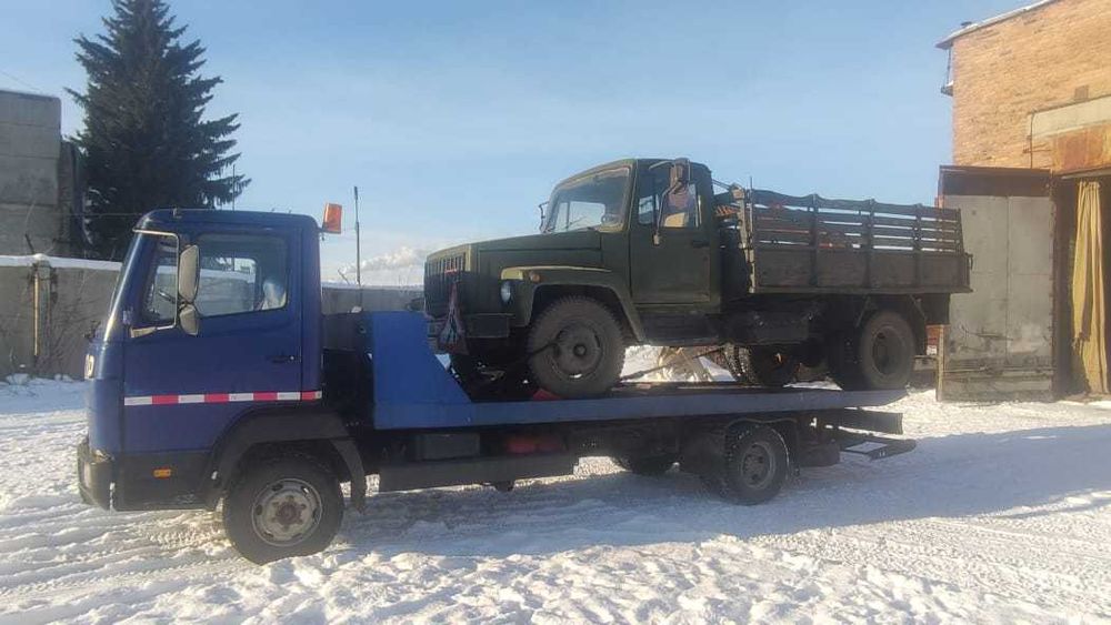 Эвакуация авто до 3.5 тонн