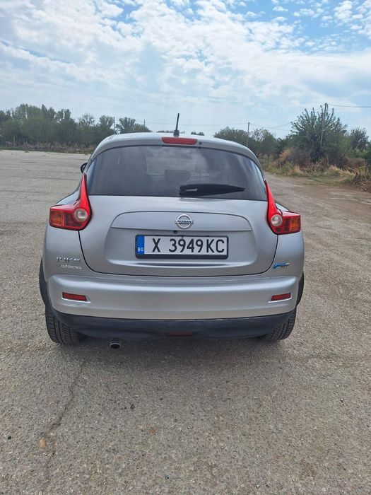 NISSAN JUKE 1.5 2012 г.