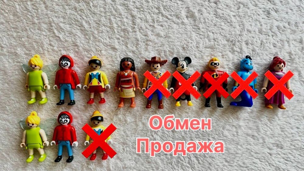 Коллекционные игрушки киндер