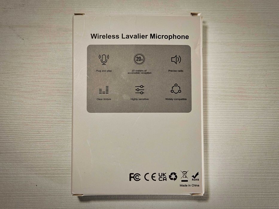 Set 2 Microfoane Wireless Lavaliere Cu USB-C