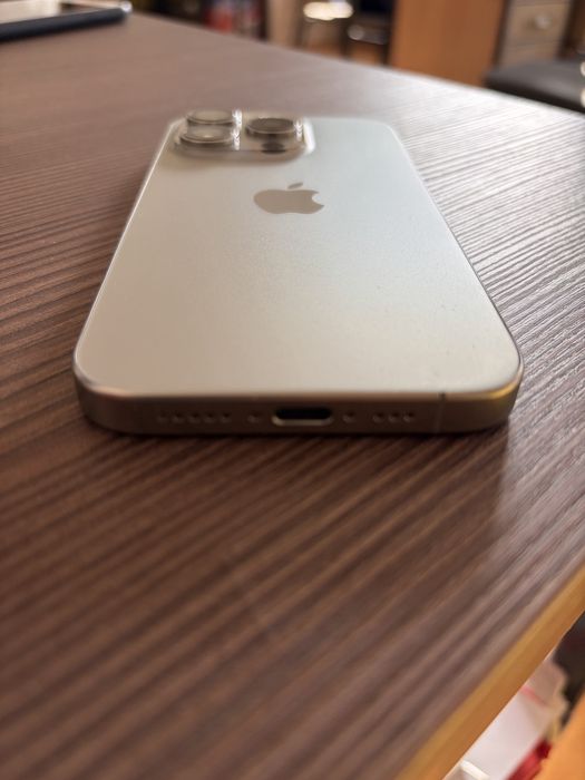 Iphone 15 Pro 512gb Natural Titanium