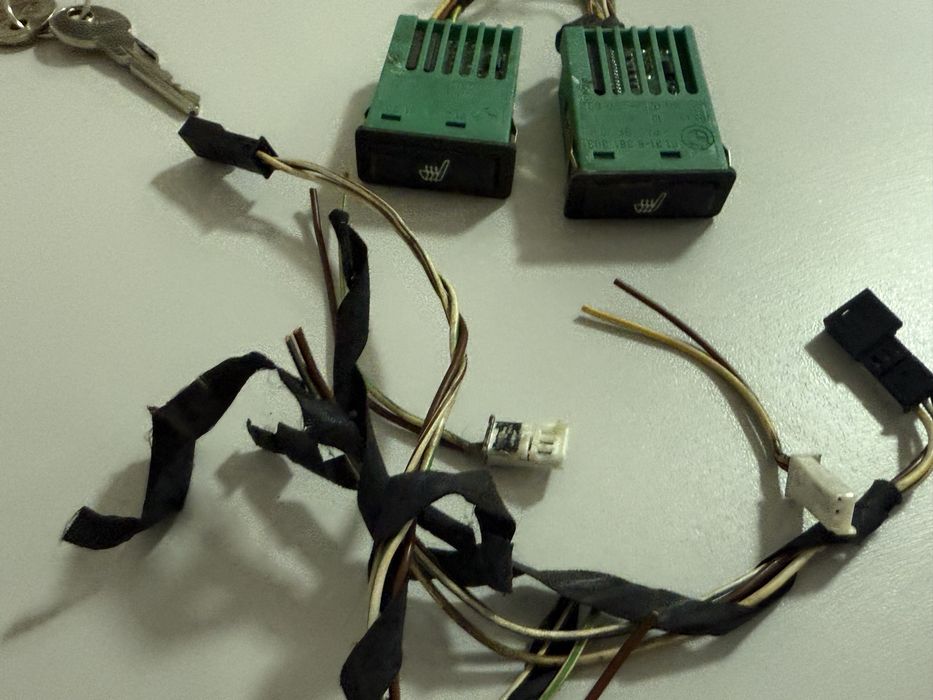 Задна седалка с подгрев БМВ Е60